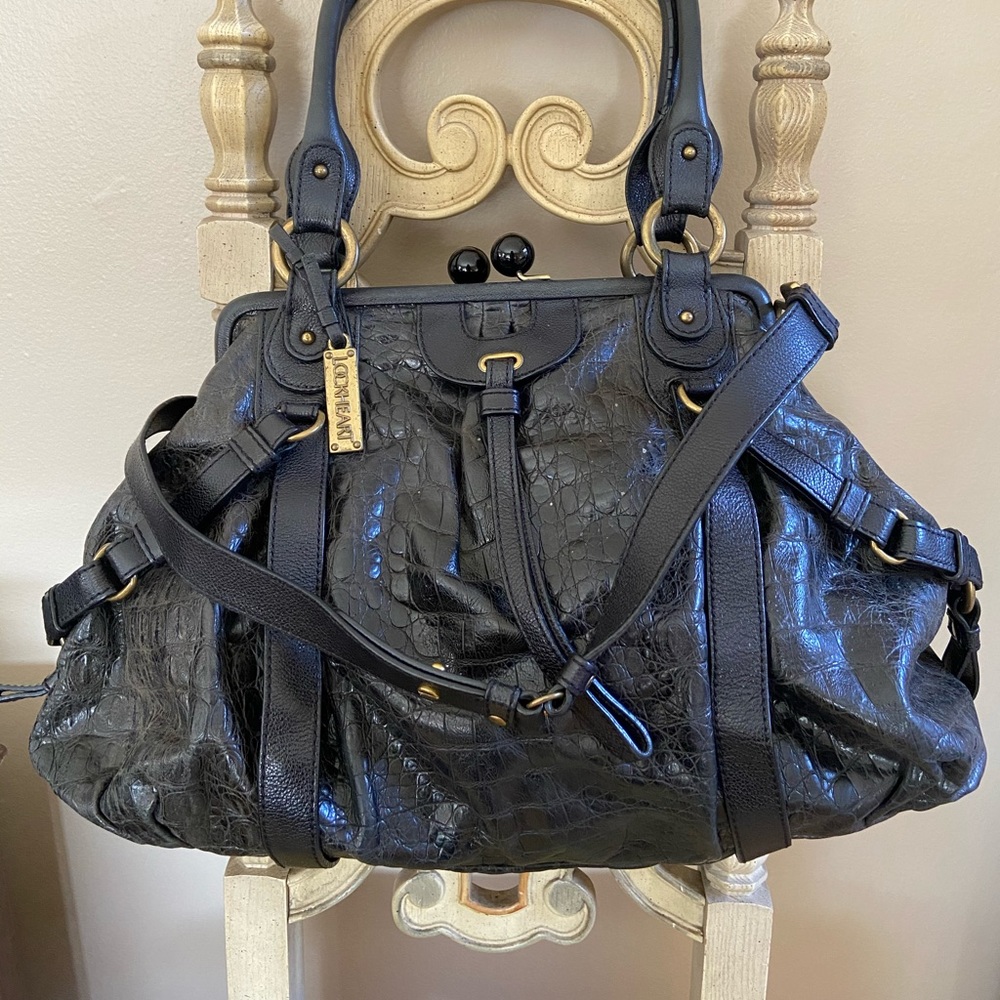 Lockheart Leather Purse